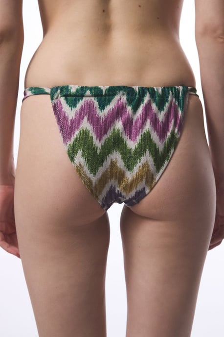 Niedrig sitzende geometrische Bikini-Hosen - Image 2