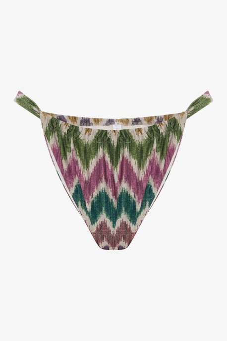 Niedrig sitzende geometrische Bikini-Hosen - Image 5