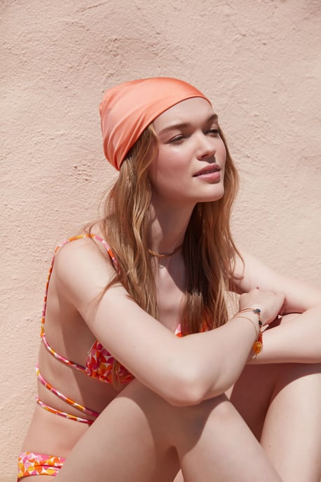 Mid-Waist Geometrische Hipster Bikini-Höschen - Image 2