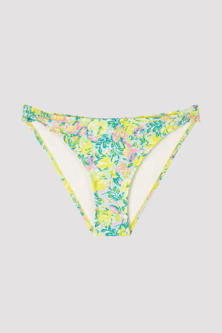 Blumige Tiefe-Hüft-Bikini-Hosen - Image 3