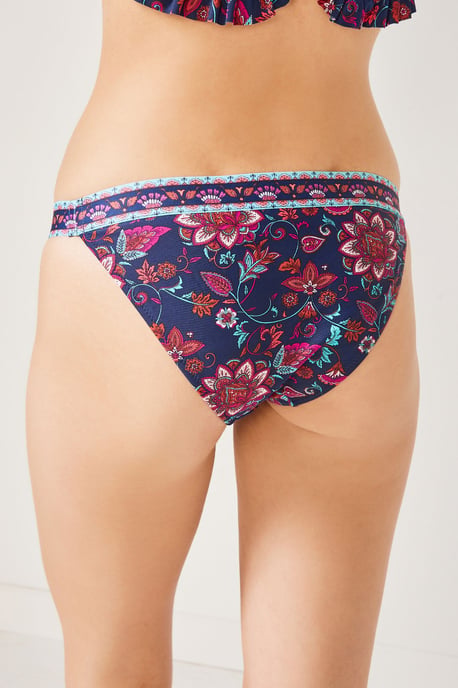 Penti Low-Waist Bikinihose mit Blumenmuster - Mehrfarbig - Image 2