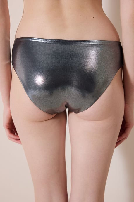 Glitzernde Strick-Hipster-Bikiniunterteile - Image 3