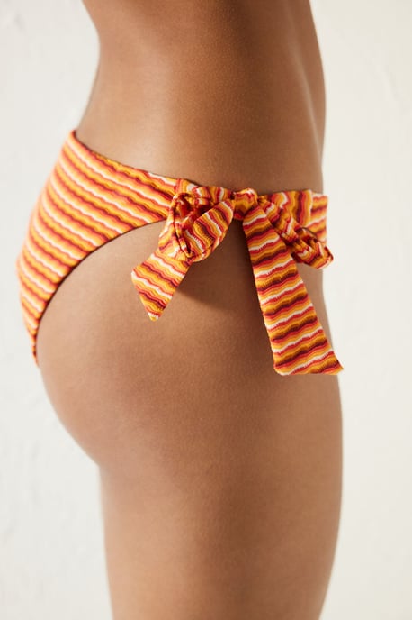 Gestreifte Brasilianische Bikini-Höschen - Image 2