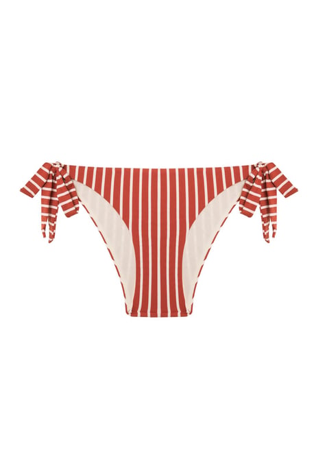 Niedrig geschnittene gestreifte Brasilianische Bikini-Hosen - Image 3