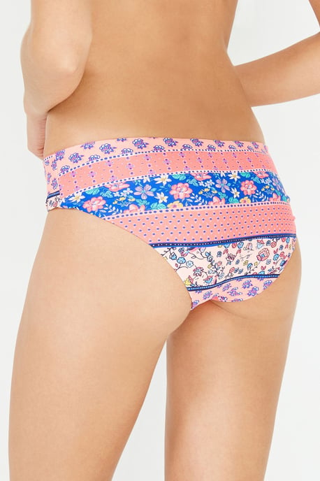 Florale Mid-Waist Hipster-Bikini-Hosen - Image 2