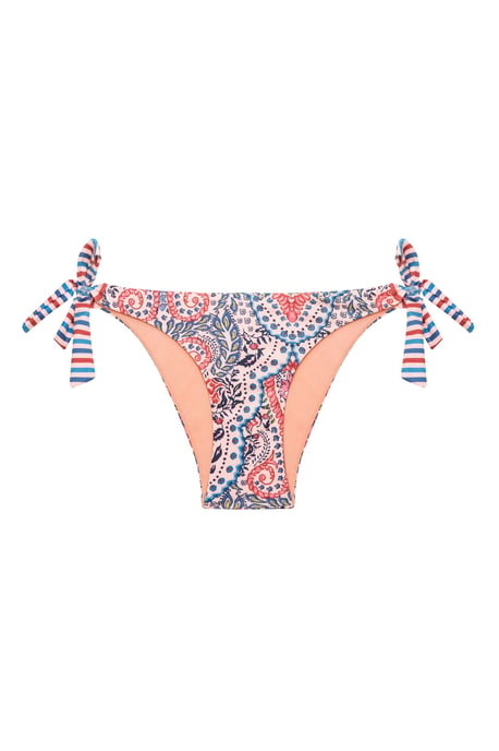 Paisley Low-Waist Brasilianische Bikini-Hosen - Image 3