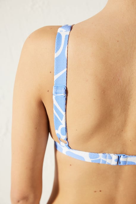 Geometrisches Dreieck-Bikini-Top - Image 4