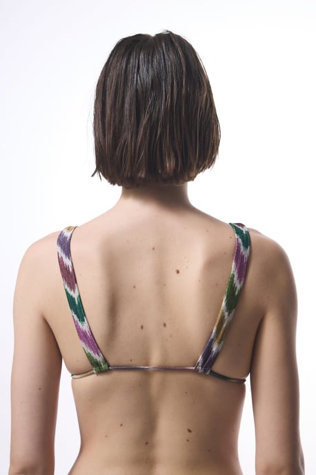 Penti Geometrisches Dreieck-Bikini-Top - Mehrfarbig - Image 6