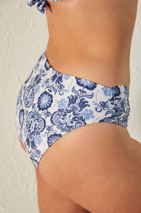 Paisley Wickel-Bikinioberteil - Image 2