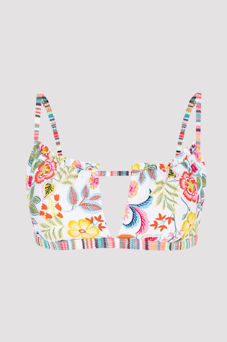 Musterter Bikini-Oberteil - Image 6
