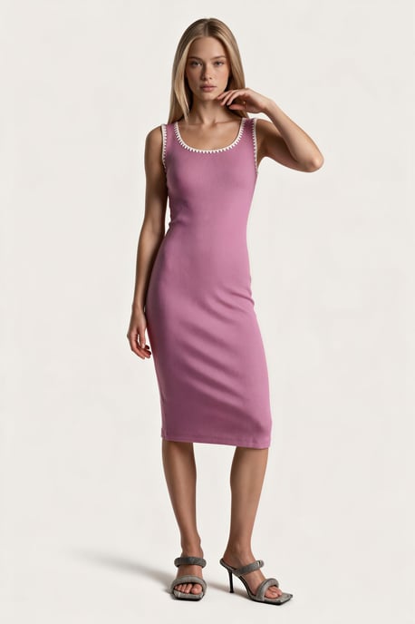Damen Midi Kleid - Image 1
