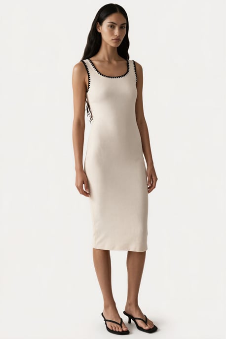 Damen Midi Kleid - Image 2