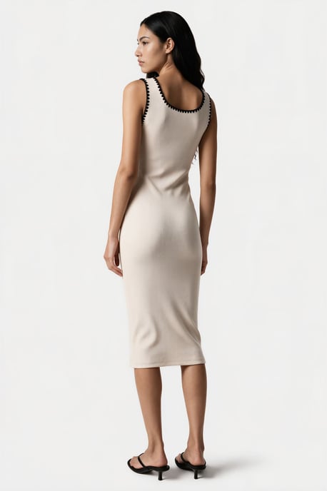 Damen Midi Kleid - Image 3