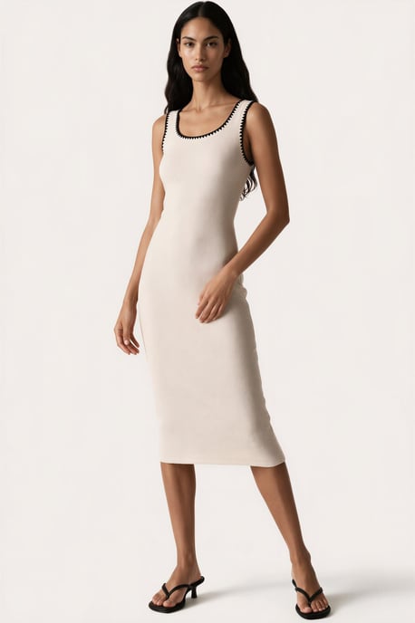 Damen Midi Kleid - Image 4