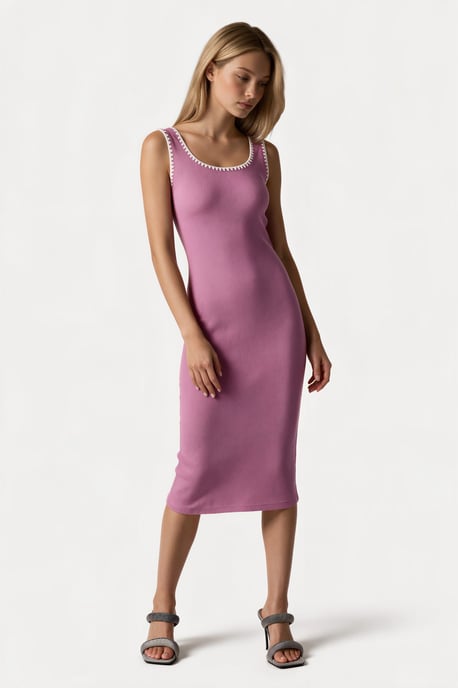 Damen Midi Kleid - Image 5