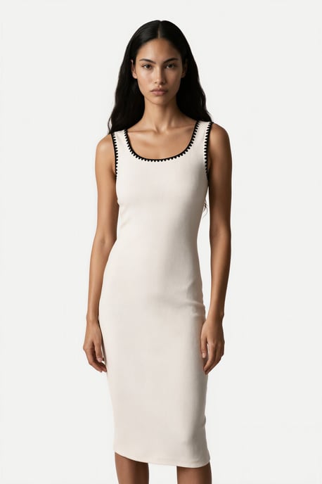 Damen Midi Kleid - Image 5