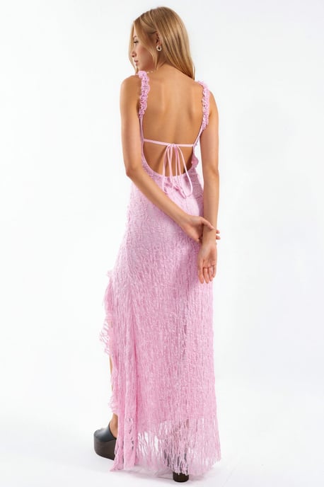 Spitzen-Midi-Kleid - Image 3