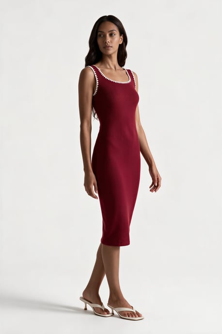 Damen Midi-Kleid - Image 2