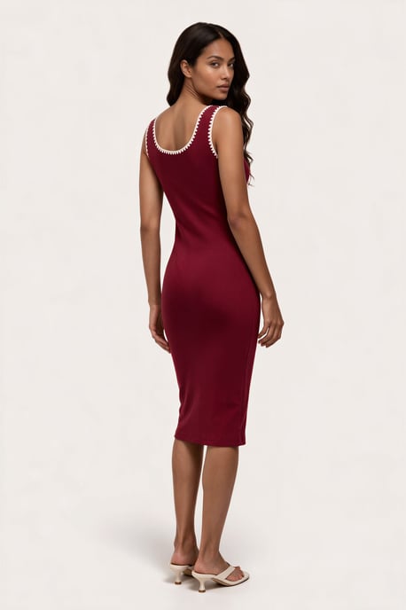 Damen Midi-Kleid - Image 3