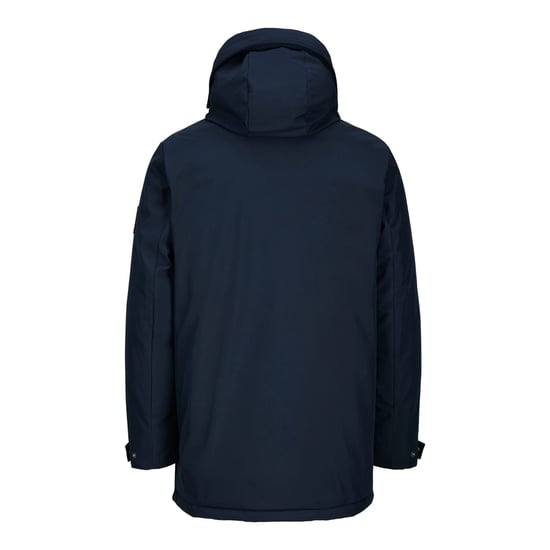 Jack & Jones Finn Softshell Parka Blau - Image 2