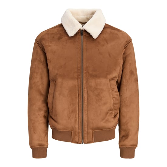 Jack & Jones Luke Bomber Braun - Image 1
