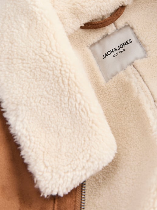 Jack & Jones Luke Bomber Braun - Image 3