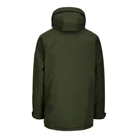 Jack & Jones Finn Softshell Parka Grun - Image 2
