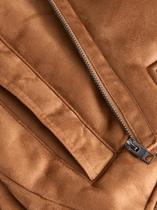 Jack & Jones Luke Bomber Braun - Image 4