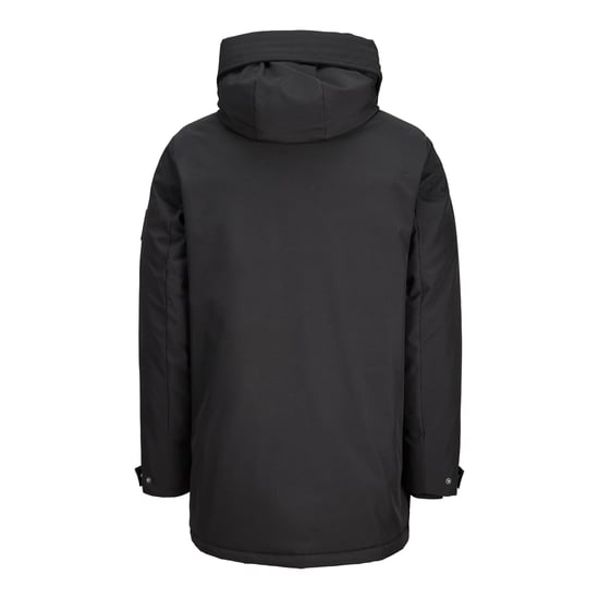 Jack & Jones Finn Softshell Parka Schwarz - Image 2