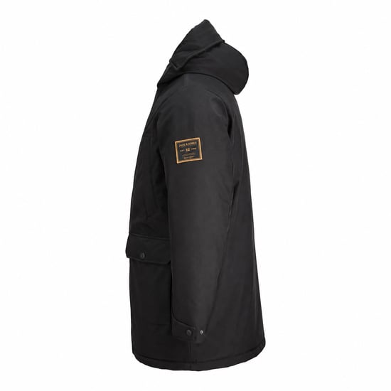 Jack & Jones Finn Softshell Parka Schwarz - Image 3
