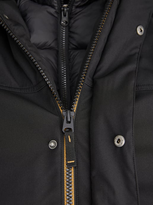 Jack & Jones Finn Softshell Parka Schwarz - Image 5