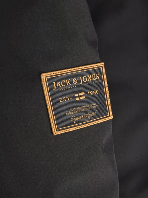 Jack & Jones Finn Softshell Parka Schwarz - Image 6