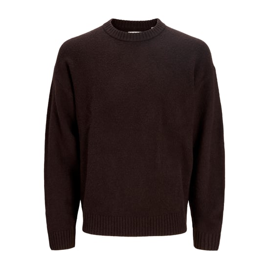 Jack & Jones Soho Ollie Knit Crew Neck Braun - Image 1