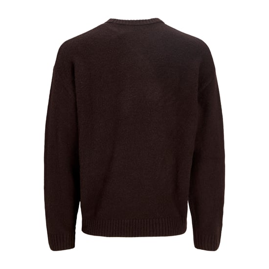 Jack & Jones Soho Ollie Knit Crew Neck Braun - Image 2