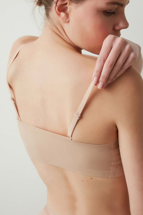 Damen-Jersey-Bralette - Image 5