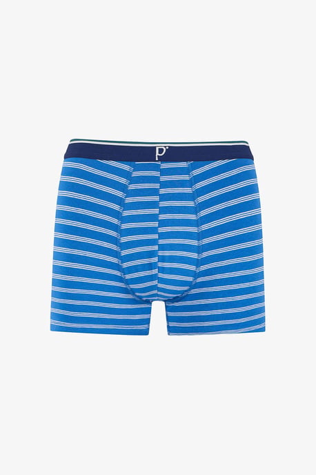 3er-Pack Gestreifte Baumwolljersey-Boxershorts - Image 2