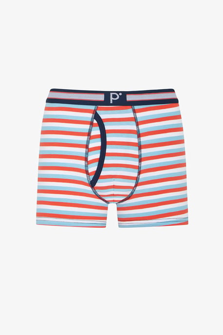3er-Pack Gestreifte Baumwoll-Boxerbriefs - Image 2