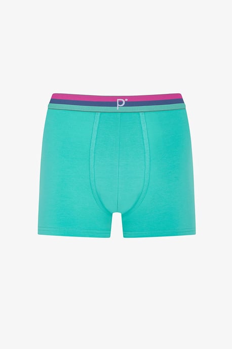 3er-Pack gemusterte Baumwoll-Jersey-Boxershorts - Image 2