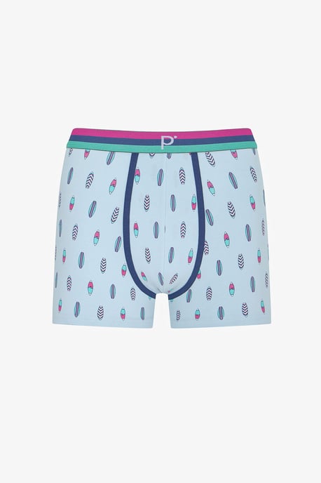 3er-Pack gemusterte Baumwoll-Jersey-Boxershorts - Image 3