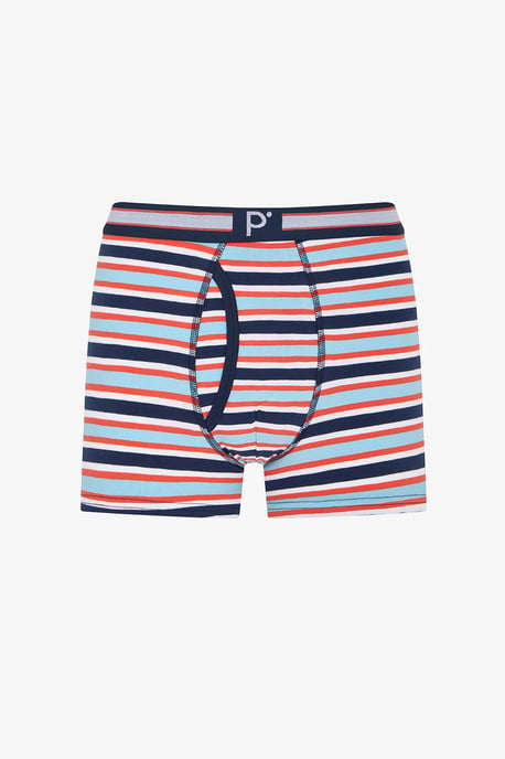 3er-Pack Gestreifte Baumwoll-Boxerbriefs - Image 5