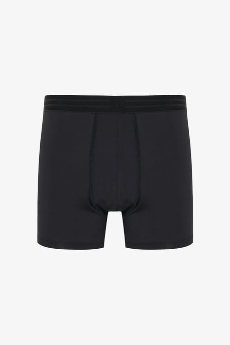 Herren Mittelhohe Jersey-Boxershorts - Image 2
