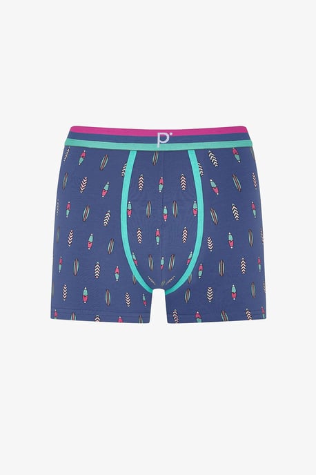 3er-Pack gemusterte Baumwoll-Jersey-Boxershorts - Image 4