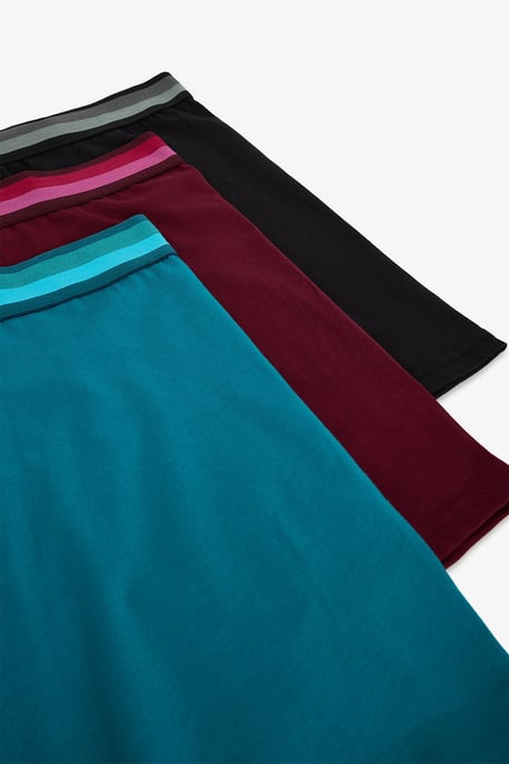 3er-Pack Baumwoll-Elasthan-Boxershorts - Image 5