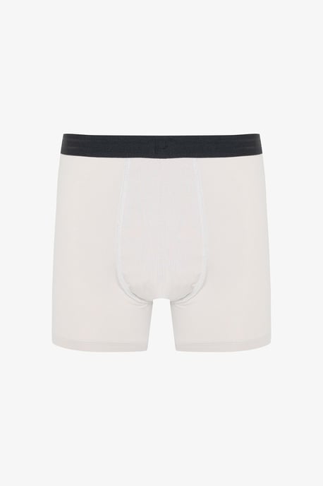 Herren Mittelhohe Jersey-Boxershorts - Image 3
