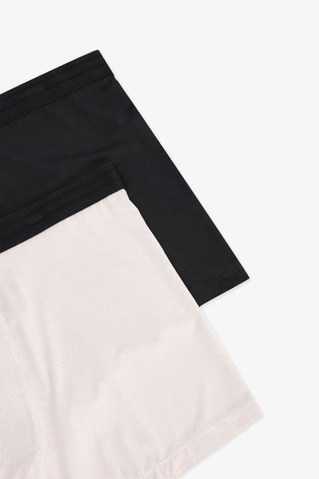 Herren Mittelhohe Jersey-Boxershorts - Image 4