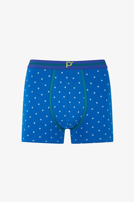 3er-Pack gepunktete Baumwoll-Boxershorts - Image 2