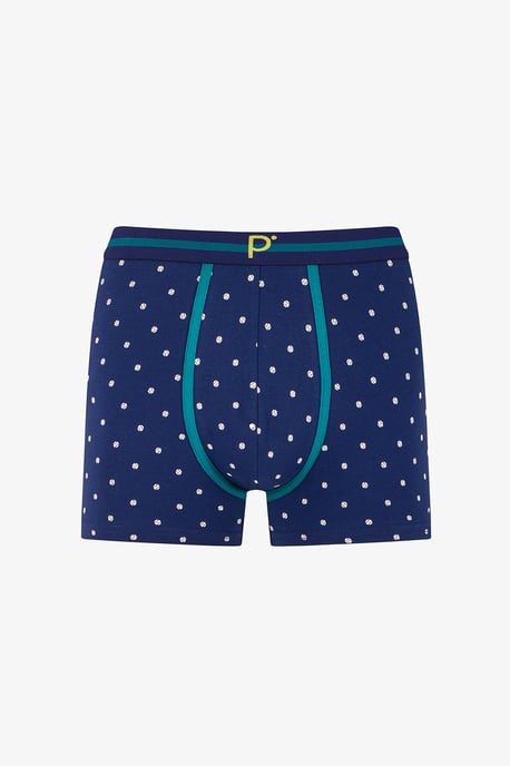 3er-Pack gepunktete Baumwoll-Boxershorts - Image 4