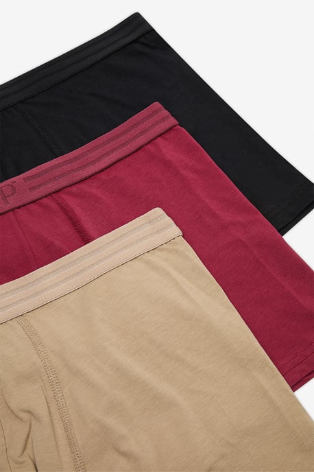 3er-Pack Mid-Waist Baumwoll-Jersey-Boxershorts - Image 5