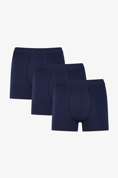 3er-Pack Herren Baumwoll-Boxershorts - Image 1