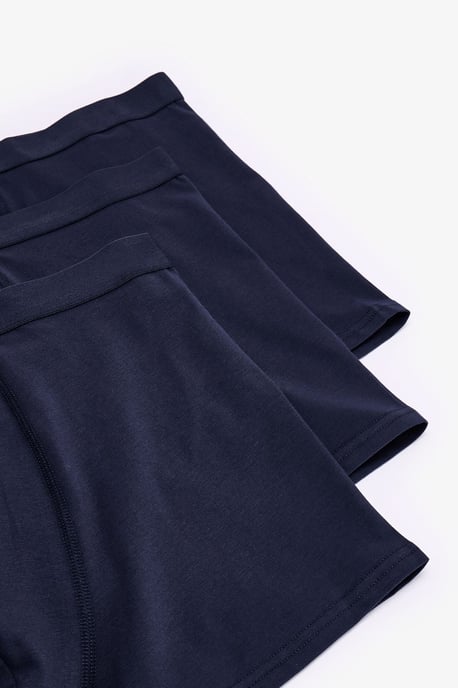 3er-Pack Herren Baumwoll-Boxershorts - Image 3